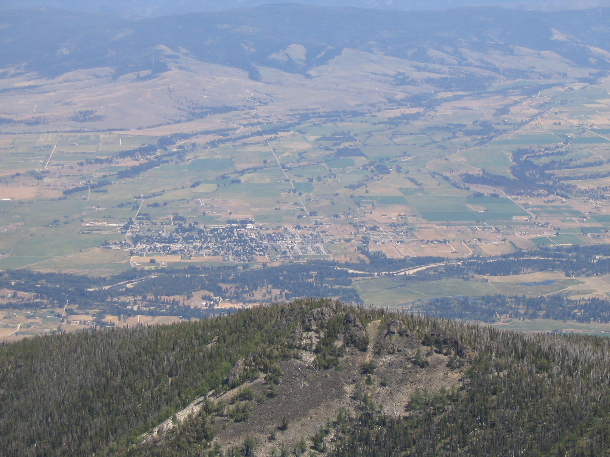 Bitterroot Valley, Montana
