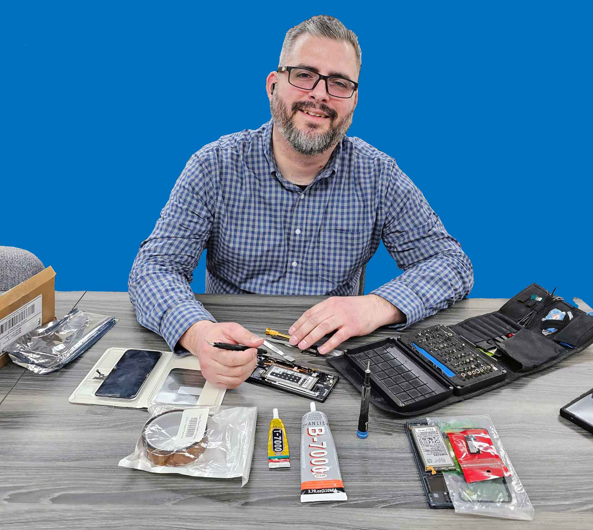 Chris, owner of CellTech Montana